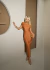 Vestido Midi Com Laço Malha Prada Jhesley - loja online