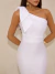 Vestido Midi Com Laço Malha Prada Jhesley - As Marias e Maria 