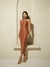 Vestido Feminino Midi Malha Prada 