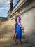 Vestido Midi Com Laço Malha Prada Jhesley - As Marias e Maria 