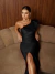 Vestido Malha Prada Thaisa na internet