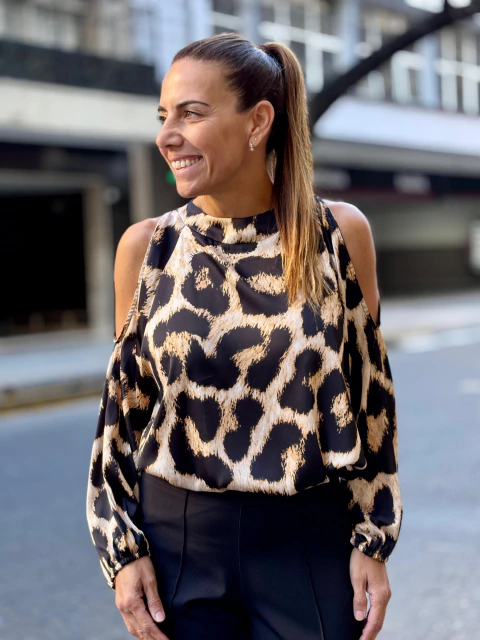 Blusa Print Modena - comprar online