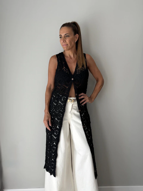 Chaleco Vestido Santorini - comprar online