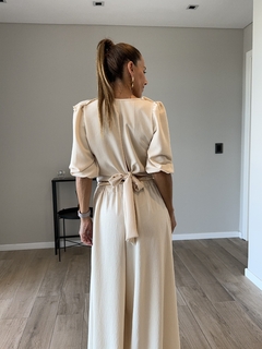 Blusa Monaco en crep en internet