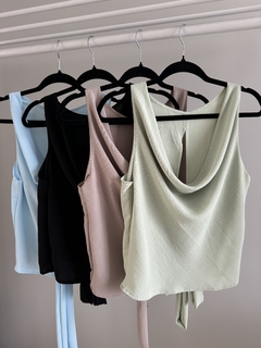 Blusa Mali - buche - - Shivelle