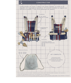 Disfraz de CONSTRUCTOR