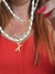 Chocker Pérolas Arroz Inicial - Nani Love Acessórios