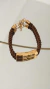 Pulseira Essência Franciscana - Nani Love Acessórios