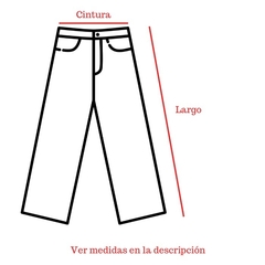 Pantalon Semi Wide - comprar online