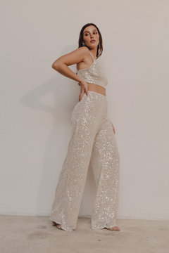 Palazzo Shine Champagne