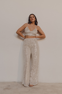 Palazzo Shine Champagne - comprar online