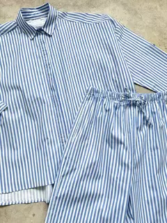 Pantalon Positano Celeste - El Atelier