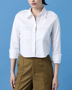 Camisa Crop - El Atelier