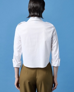 Camisa Crop en internet