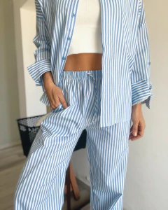 Pantalon Positano Celeste