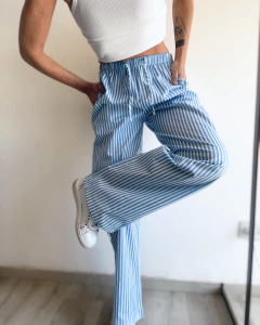 Imagen de Pantalon Positano Celeste