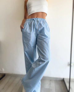 Pantalon Positano Celeste - tienda online