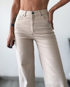 Pantalon Semi Wide - El Atelier
