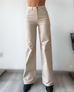 Pantalon Semi Wide