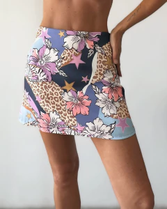 Falda Estampada - comprar online