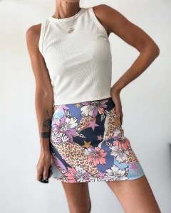 Falda Estampada - comprar online