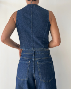 Chaleco Denim Blue Intense en internet