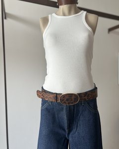 Cinto Print Choco - El Atelier