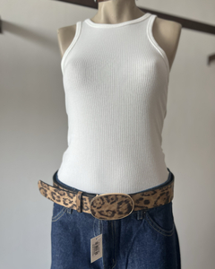 Cinto Print Suela - El Atelier