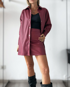 Camisaco Grecia Bordo - El Atelier