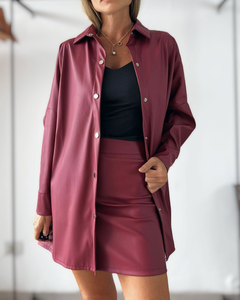Camisaco Grecia Bordo - comprar online