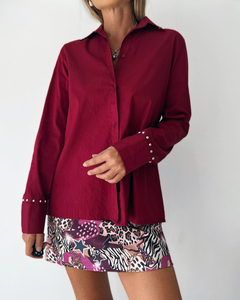 Camisa Roma Bordo en internet