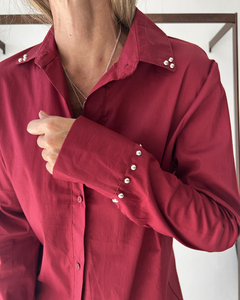 Camisa Roma Bordo - comprar online