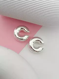 Cuff Smouth Silver XL (solitario)