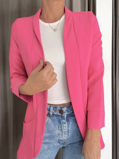 Blazer Sastrero Fucsia en internet
