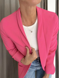 Blazer Sastrero Fucsia - comprar online