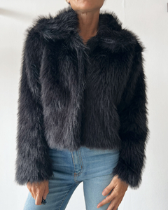 Chaqueta Soul Negro - El Atelier