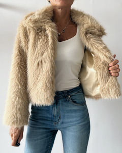 Chaqueta Soul Beige - tienda online