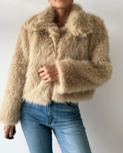 Chaqueta Soul Beige - El Atelier