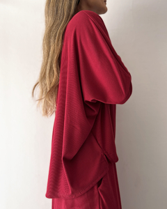 Remeron Mia Burdeos - tienda online