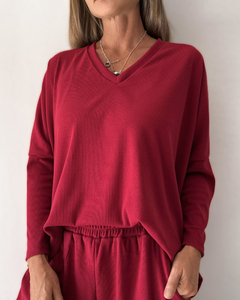 Remeron Mia Burdeos - comprar online