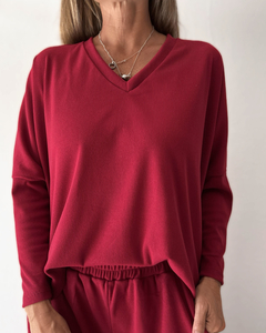 Remeron Mia Burdeos - comprar online