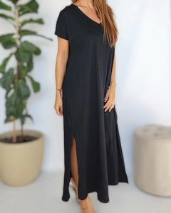 Vestido Santorini Negro