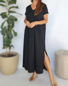 Vestido Santorini Negro - comprar online