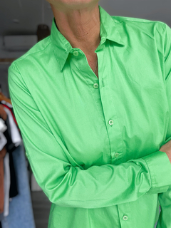 Camisa Osaka Green - comprar online