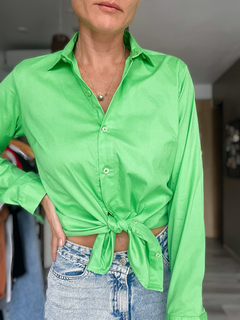 Camisa Osaka Green - tienda online