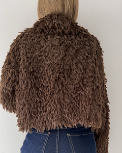 Chaqueta Milano Chocolate