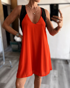 Vestido Hamina Rojo en internet