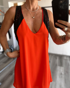 Vestido Hamina Rojo - tienda online