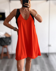 Imagen de Vestido Hamina Rojo