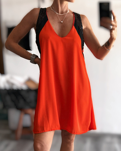 Vestido Hamina Rojo